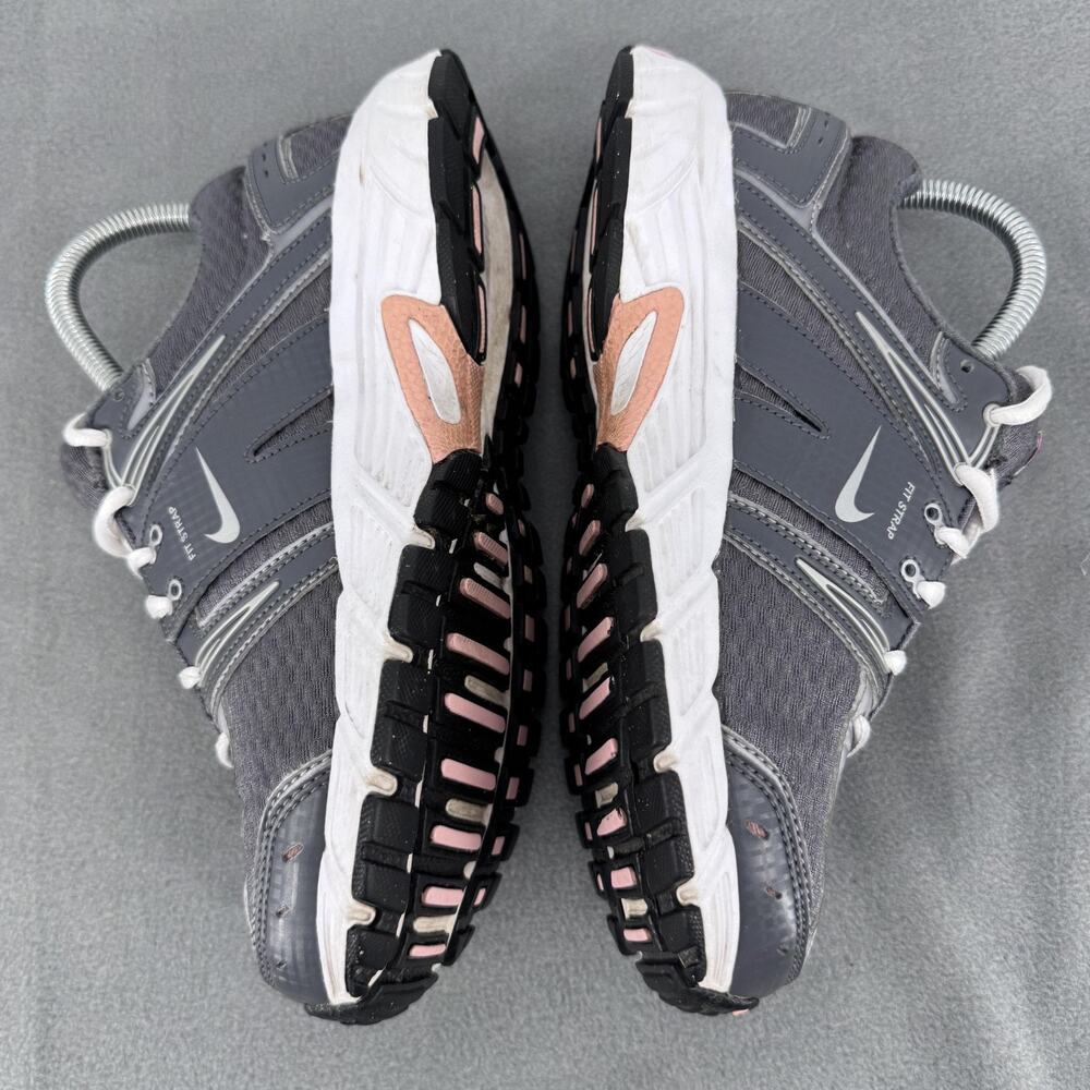 Nike Vapor Quick 2 Shoes Womens Size 7 Gray Pink‎ Running 386516-004 Sneakers - Picture 6 of 9